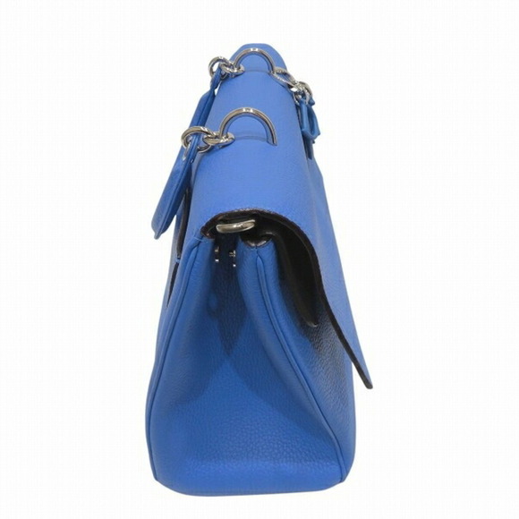 CHRISTIAN DIOR Blue Shoulder Bag - Picture 7 of 9
